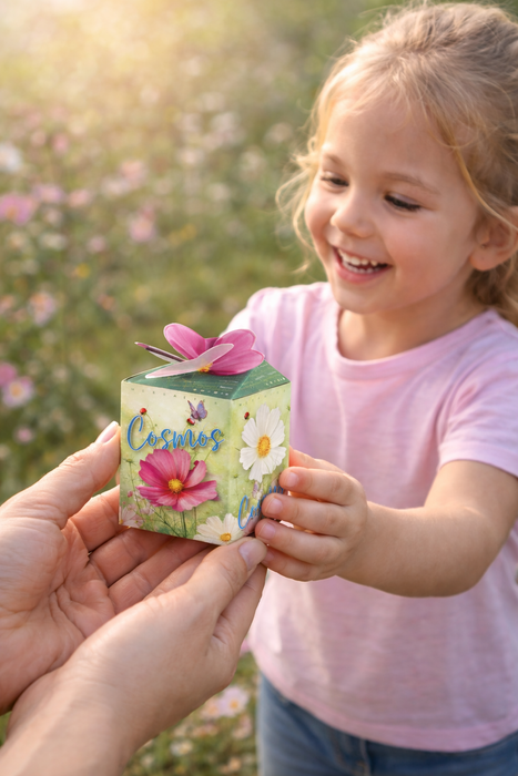 100 graines de cosmos Greengift | 99 € frais de port inclus