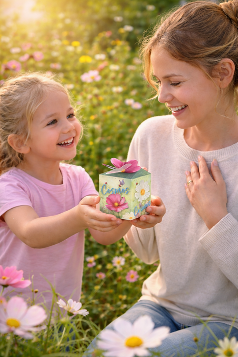 100 graines de cosmos Greengift | 99 € frais de port inclus