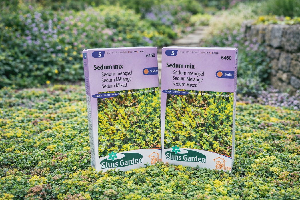 50 X stuks Sedum mix | Sierlijke bodembedekker | Vetplanten mengsel voor tuin of dak | Winterhard vaste plant zaden (kopie)